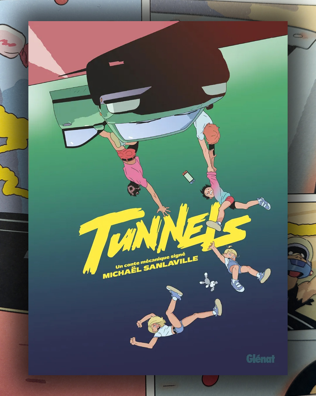 Couverture de Tunnels